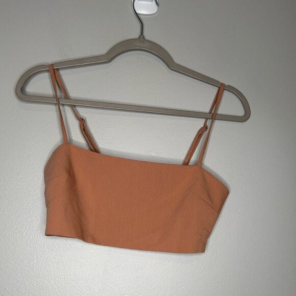 Abercrombie & Fitch Crop Cami Top - Picture 1 of 3